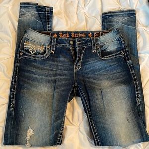 Rock Revival Alaina skinny jeans